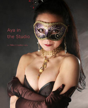 Aya in the Studio - Click here to buy from Blurb